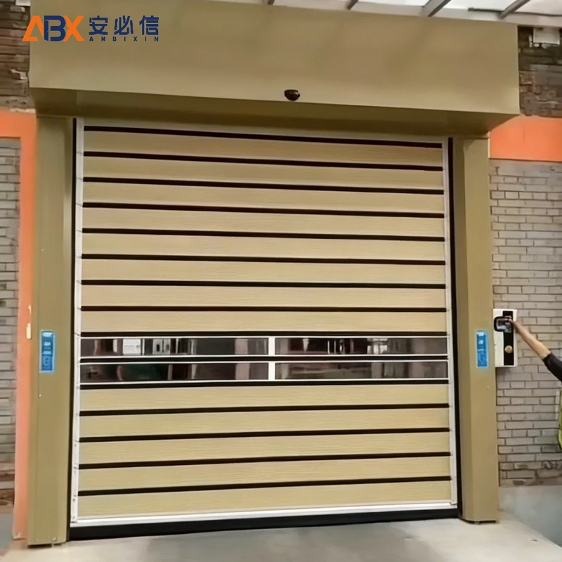 濮阳消防快速门